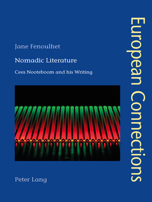 cover image of Nomadic Literature